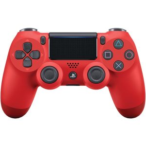 Sony 3001549 DUALSHOCK4 Wireless Controller (Magma Red) for PlayStation4