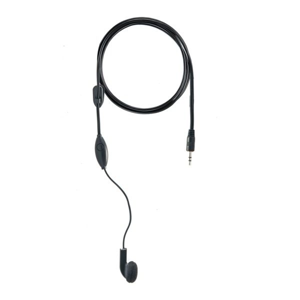 Cobra GA-EBM2 Push-to-Talk Earbud