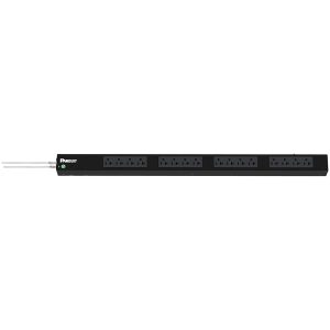 Panduit P16B07M 16x5-20R 120V 20A Single Phase 5-20P Vertical Basic PDU