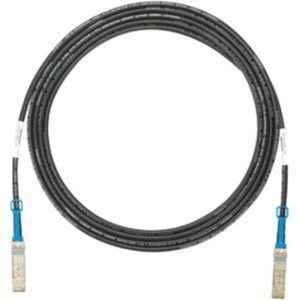 Panduit Twinaxial Network Cable - 3.28 ft Twinaxial Network Cable for Network Device - First End: 1 x SFP+ Network - Second End: 1 x SFP+ Network - 10 Gbit/s - 30 AWG - Black