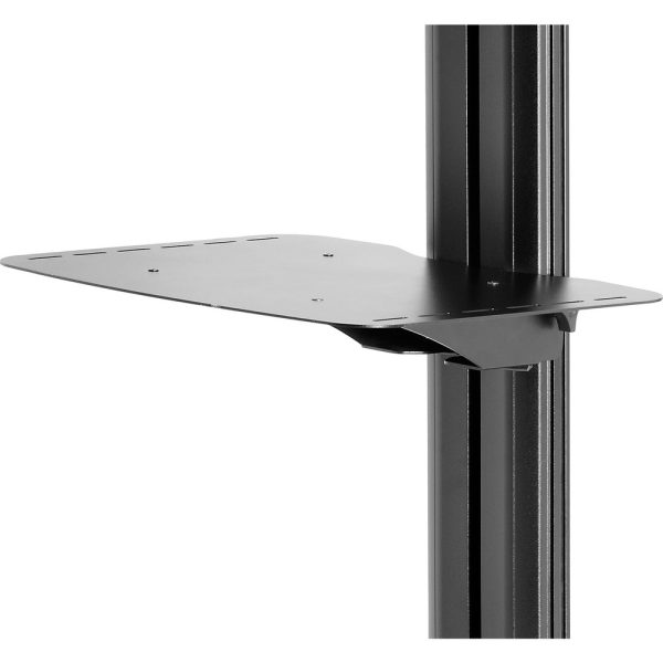 Peerless-AV SmartMount Metal Shelf - For Peerless-AV Carts or Stands