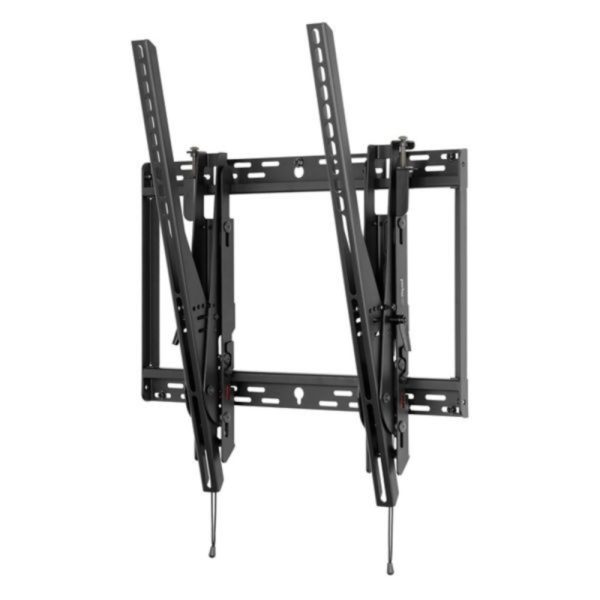 Peerless Universal Portrait Tilt Wall Mount For 46 To 90 Displays Black STP680