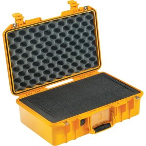 Pelican Air 1485 Compact Hand-Carry Case With Foam Yellow 014850-0000-240 (Retail Unused Open Box)