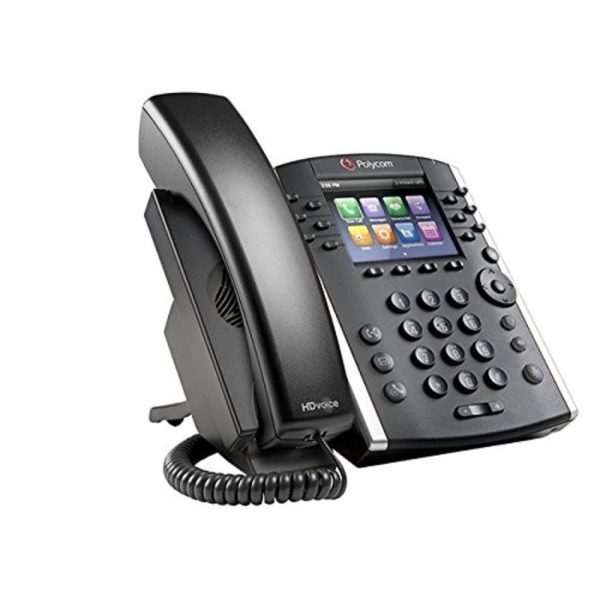 Polycom VVX 401 12-line Business Media Phone 2200-48400-025