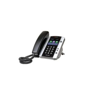 Polycom VVX 501 VoIP Skype Phone Black 2200-48500-019