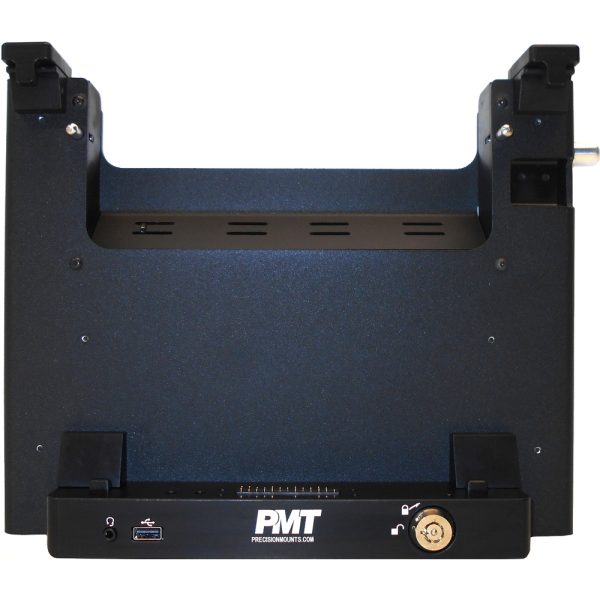 Precision Mounting Technologies AS7.D920.100-PS Vehicle Tablet Dock - For Dell Latitude 12 Rugged - Port Replicator - Black