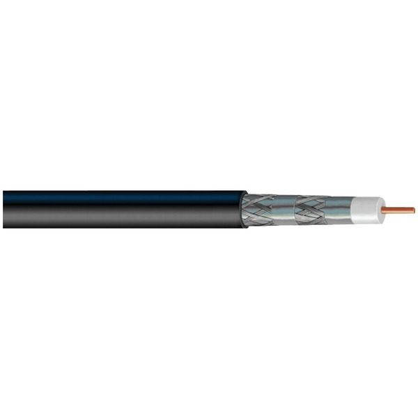 Vextra V621QB Quad-Shield RG6 Solid Copper Coaxial Cable