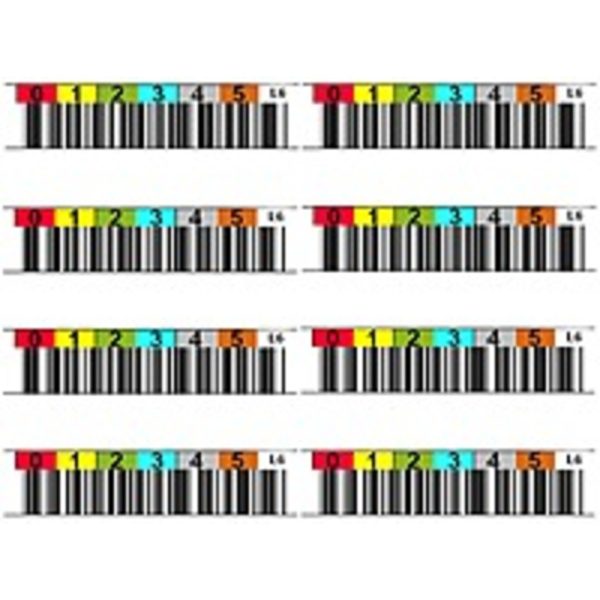 Quantum Data cartridge bar code labels