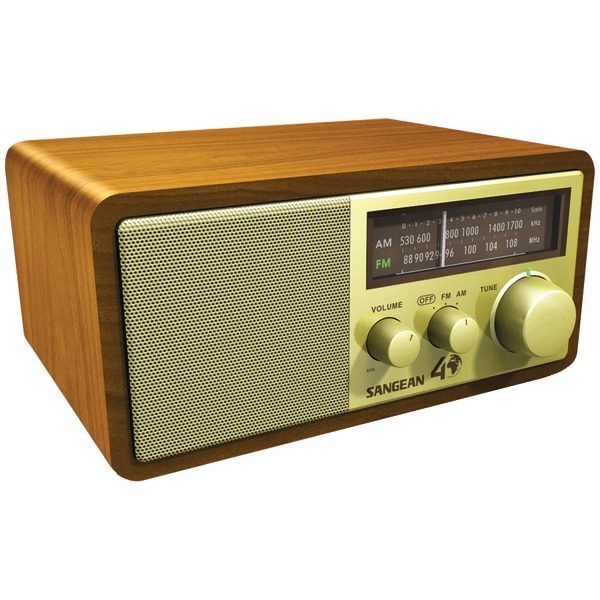 Sangean WR11SE 40th Anniversary Edition Hi-Fi Tabletop AM/FM Analog Radio