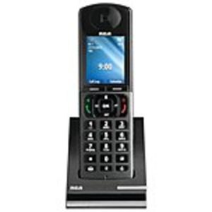 RCA 6-Line DECT Accessory Handset - Desktop - Black