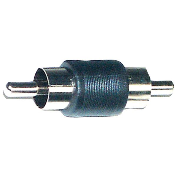 Install Bay RCA100-BM10 RCA-Barrel Male Nickel Connectors