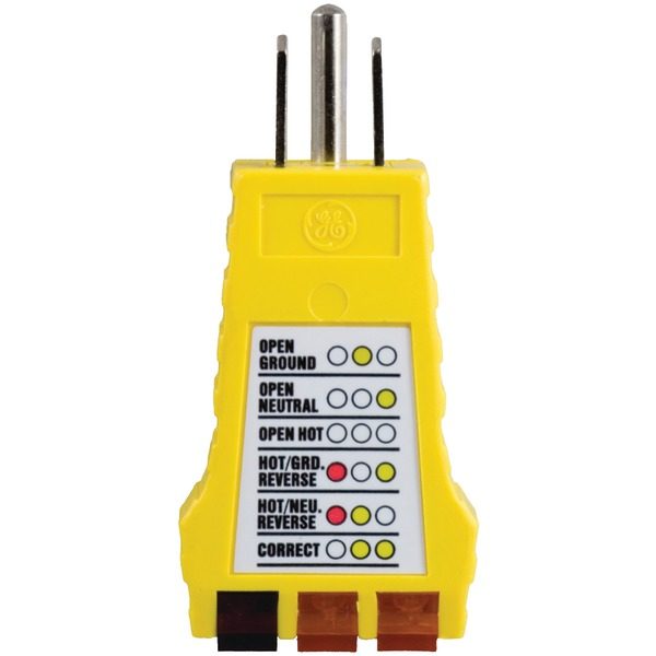 Power Gear 50542 Receptacle Tester