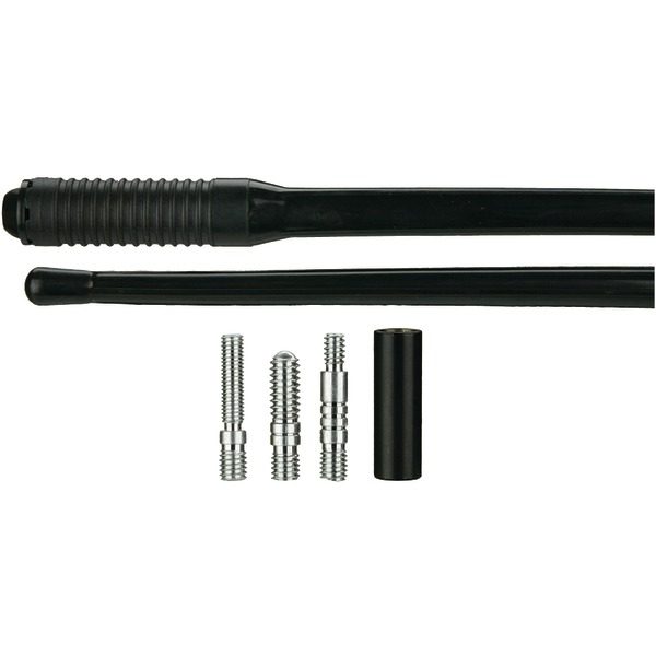 Metra 44-RM1R 14-Inch Replacement Rubber Mast with 4 Studs