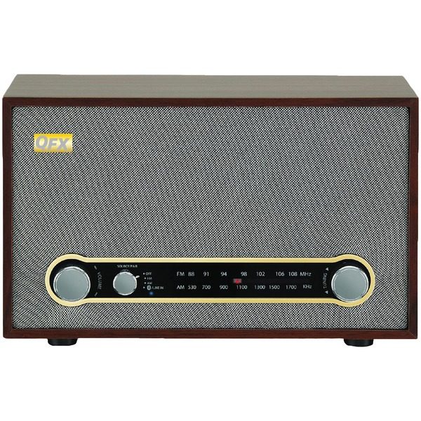 QFX RETRO-100 Retro AM/FM/Bluetooth Radio