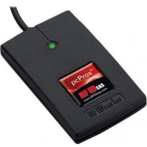 RF Ideas pcProx Plus Enroll Black USB Virtual COM Reader RDR-80081AK0