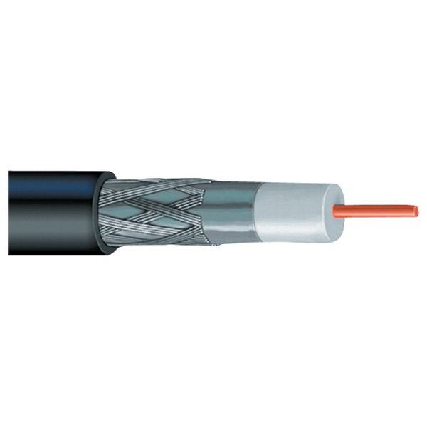 Vextra V621BB RG6 Solid Copper Coaxial Cable