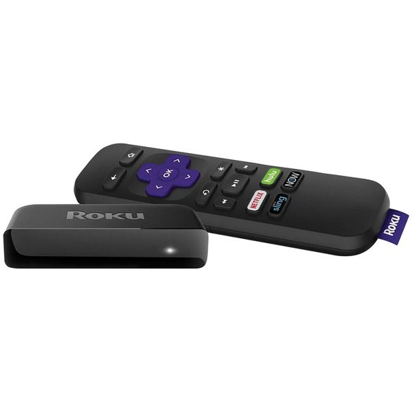 Roku 3920XB Refurbished 4K Premiere Streaming Player