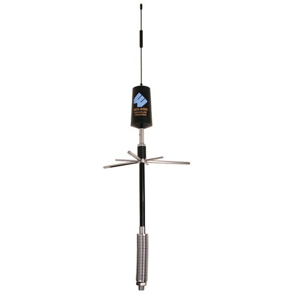 Wilson Electronics 311133 RV/Trucker Dual-Band Spring-Mount Antenna