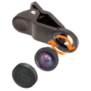 ReTrak Emerge 816983018204 Selfie Multi 3-Lens Clip-On Kit - Black