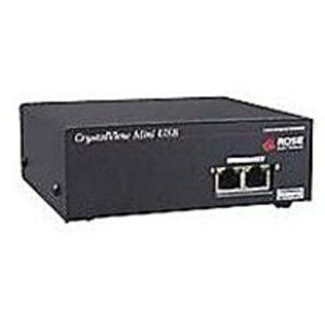 Rose Electronics CrystalView Plus CRV-MRU2V Mini USB Remote KVM Extender - Black