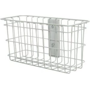 Rubbermaid FG9M38AA M38 Healthcare Wire Basket - White