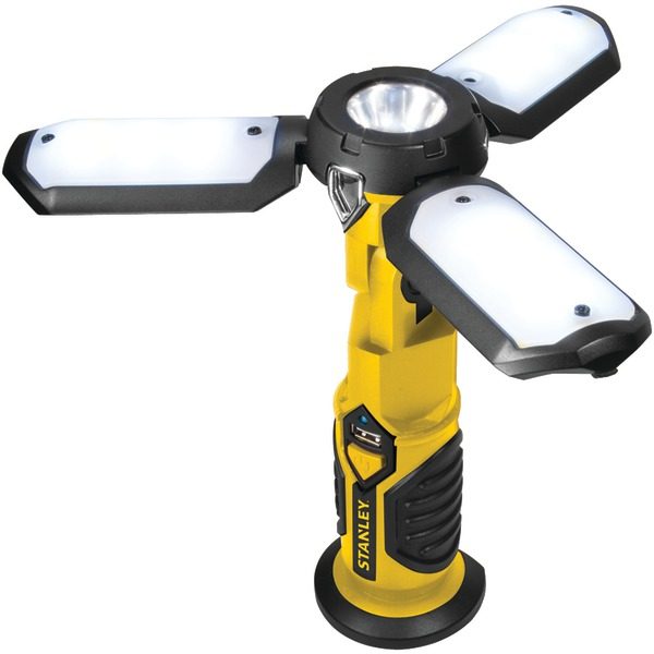 STANLEY SAT3S Satellite 300-Lumen Rechargeable LED Work Light