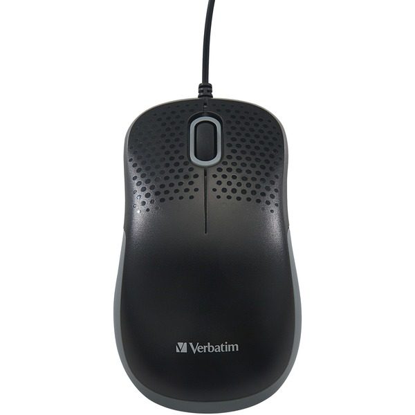 Verbatim 99790 Silent Corded Optical Mouse