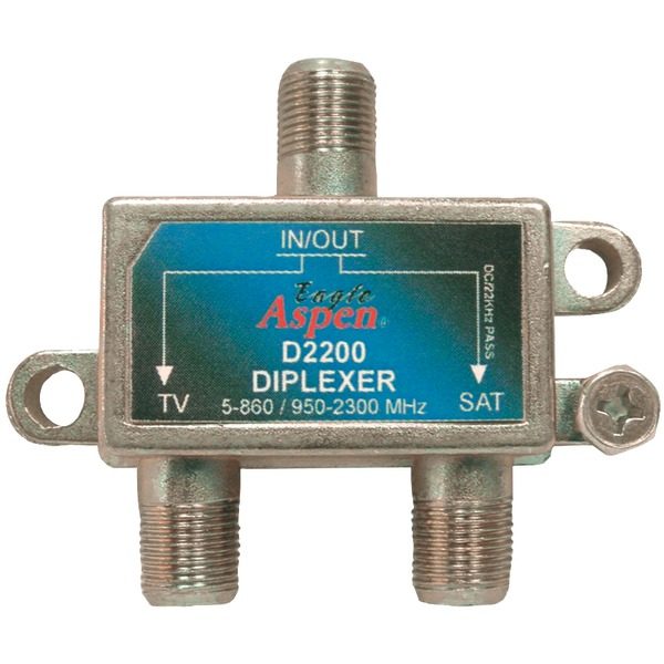 Eagle Aspen 500249 DIRECTV-Listed Single Diplexer