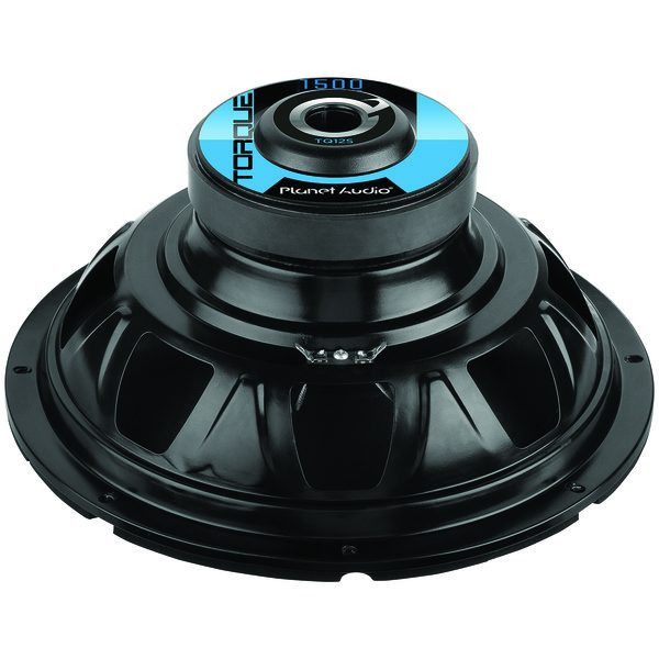 Planet Audio TQ12S Torque Series Single Voice-Coil Subwoofer (12"