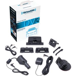 SiriusXM SXDV3 Sirius & SiriusXM Dock & Play Vehicle Kit