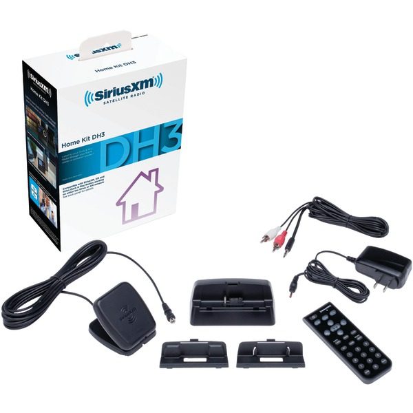 SiriusXM SXDH3 Sirius & SiriusXM Dock & Play Home Kit