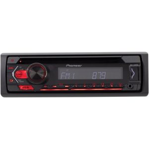 Pioneer DEH-S1200UB Single-DIN In-Dash CD Player with USB Port