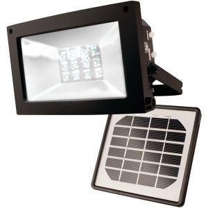 MAXSA Innovations 40330 Solar-Powered Floodlight