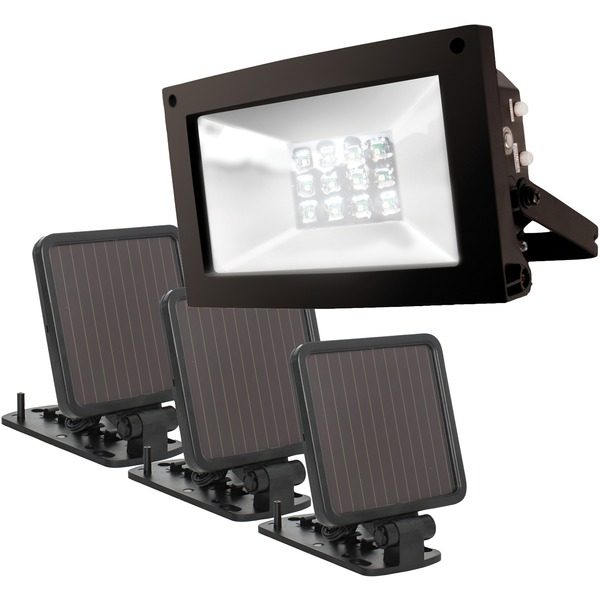 MAXSA Innovations 40331 Solar-Powered Ultrabright Flood Light