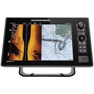 Humminbird 411010-1 SOLIX 10 CHIRP MEGA SI+ GPS G2 Fishfinder with Bluetooth & Ethernet