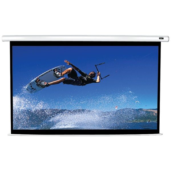 Elite Screens VMAX150XWH2 VMAX2 Series Electric Screen (150"; 73.5" x 130.7"; 16:9 HDTV Format)