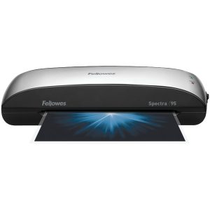 Fellowes 5738201 Spectra 95 Laminator with Pouch Starter Kit