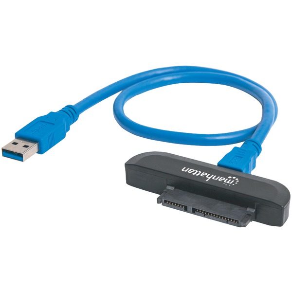 Manhattan 130424 SuperSpeed USB 3.0 to SATA Adapter