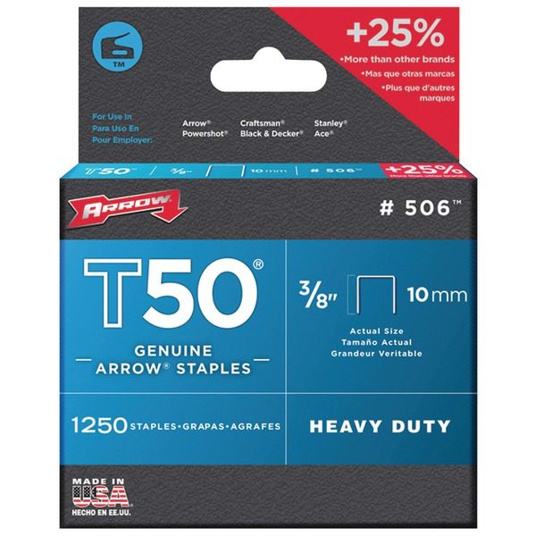 Arrow 50624 T50 Staples