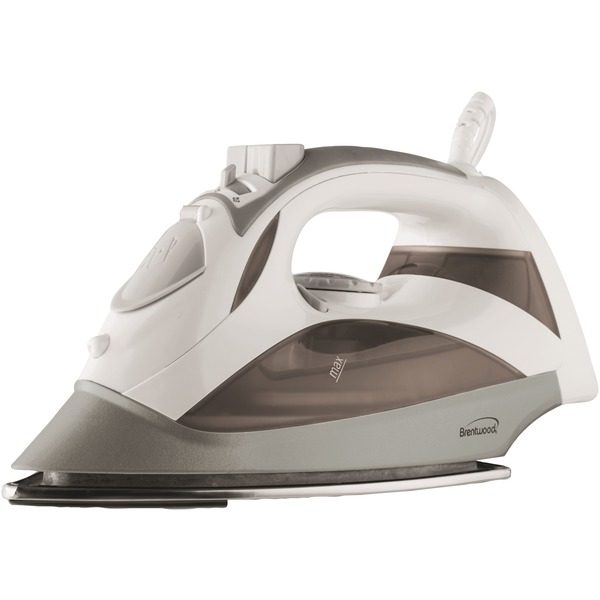 Brentwood Appliances MPI-90W Steam Iron with Auto Shutoff (White)