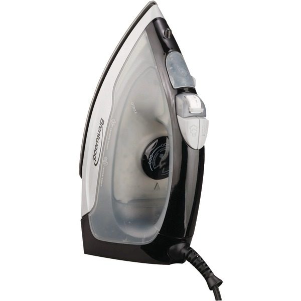 Brentwood Appliances MPI-53 Nonstick Steam Iron (Black)