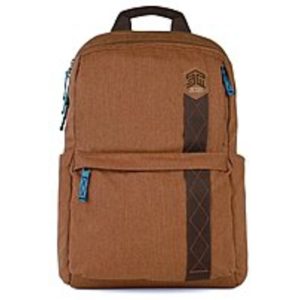 STM Banks STM-111-148P-10 Backpack for 15-inch Laptops - Desert Brown