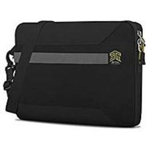 STM STM-114-191P-01 Blazer Sleeve for 14-inch Laptop - Black