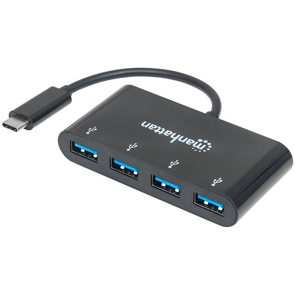 Manhattan 162746 SuperSpeed USB 3.1 Hub