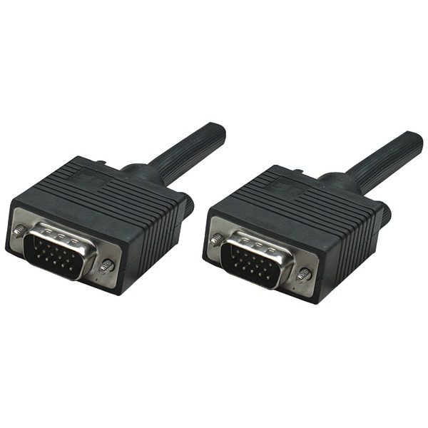 Manhattan 313629 SVGA Monitor Cable (50ft)