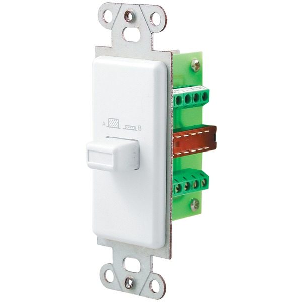 Pro-Wire IW-101 In-Wall Source/Speaker Switch