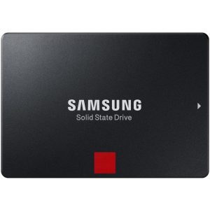 Samsung 860 PRO MZ-76P1T0E 1 TB 2.5 Internal Solid State Drive - SATA - 560 MB/s Maximum Read Transfer Rate - 530 MB/s Maximum Write Transfer Rate - 256-bit Encryption Standard