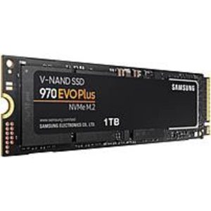 Samsung 970 EVO Plus 1 TB Solid State Drive - PCI Express - Internal - M.2