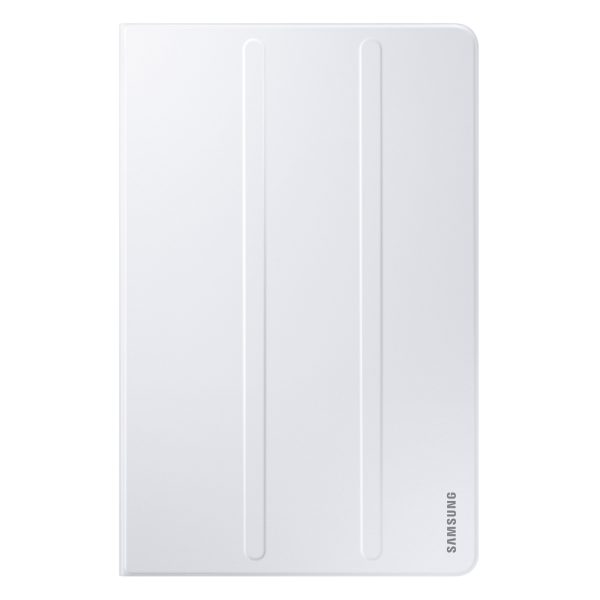 Samsung Carrying Case (Book Fold) for 10.1 Tablet - White - Polyurethane