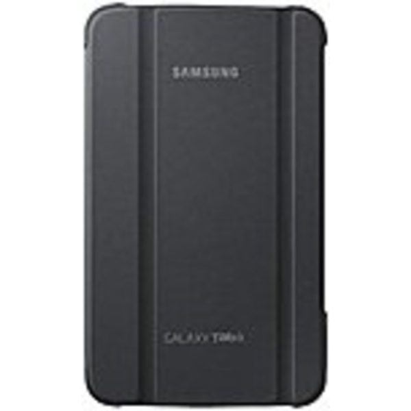 Samsung Carrying Case (Book Fold) for 7 Tablet - Gray - Synthetic Leather